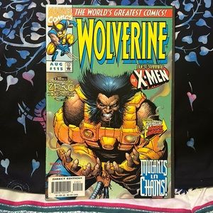 Marvel Comics “Wolverine guest-starring the X-Men” 1997